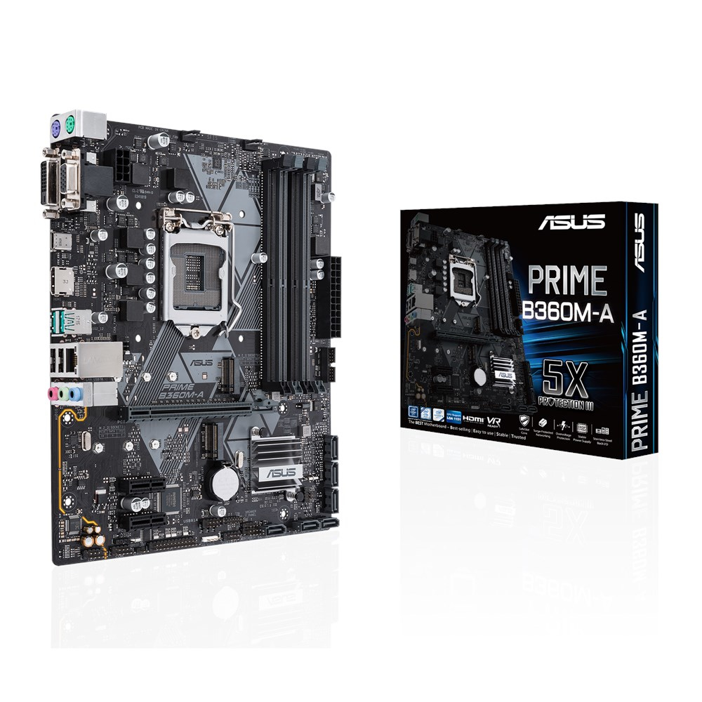 "PRIME B360M-A" ASUS