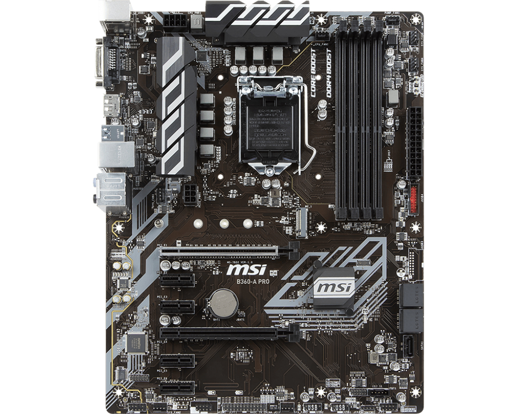 "B360-A PRO" MSI