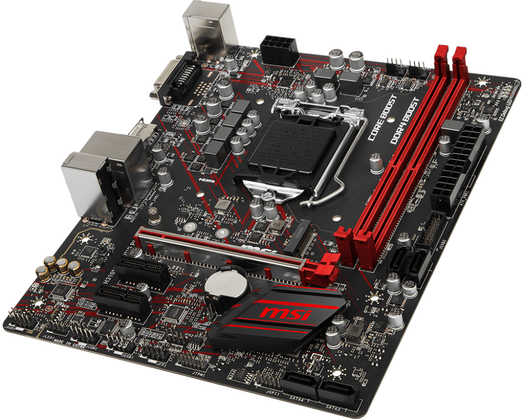 "H310M GAMING PLUS" MSI