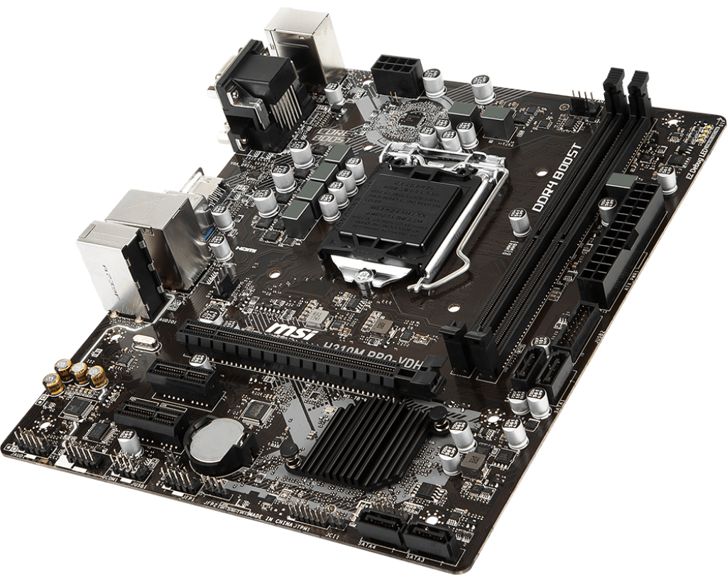"H310M PRO-VDH" MSI