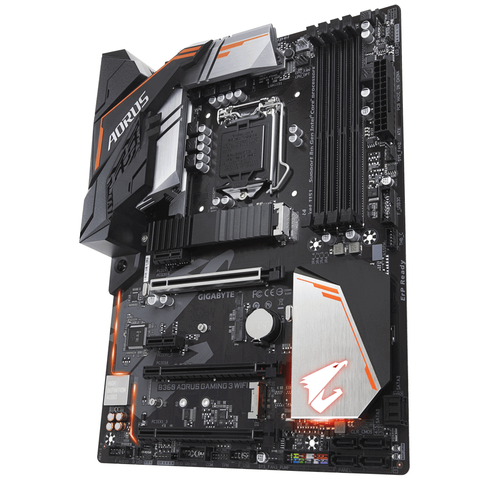 "B360 AORUS GAMING 3 WIFI" GIGABYTE