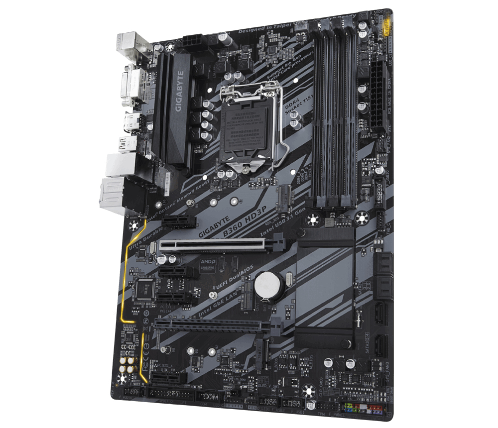 "B360 HD3P" GIGABYTE