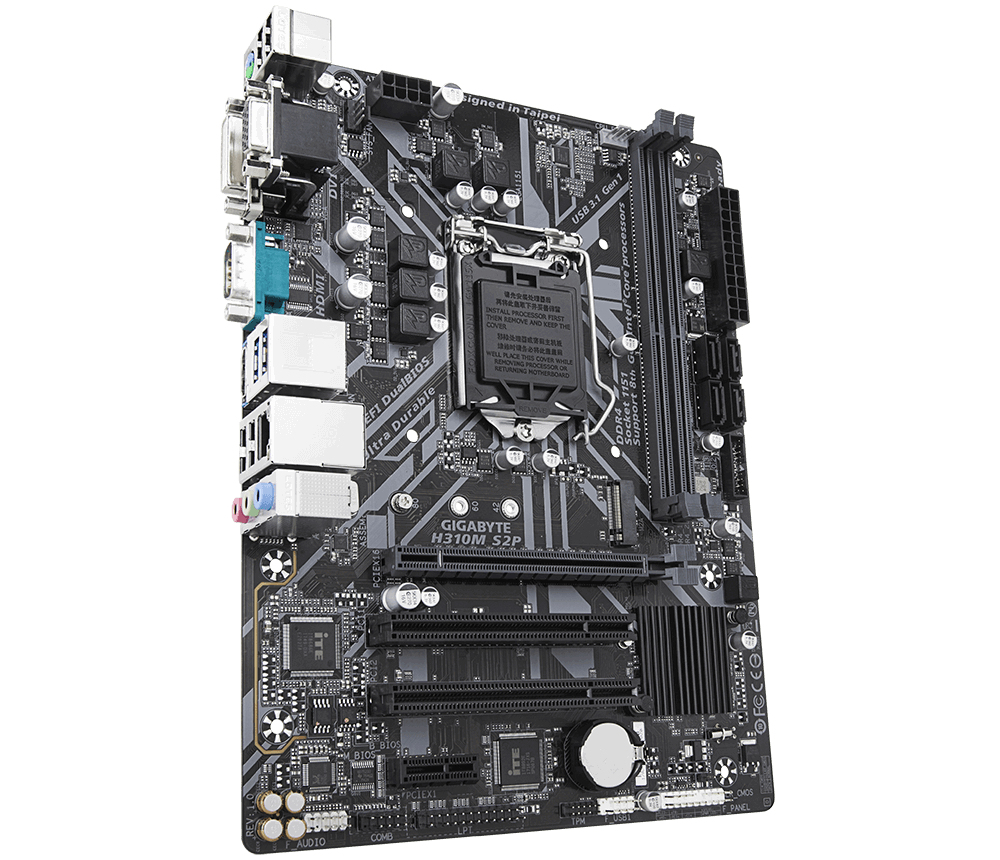 "H310M S2P" GIGABYTE