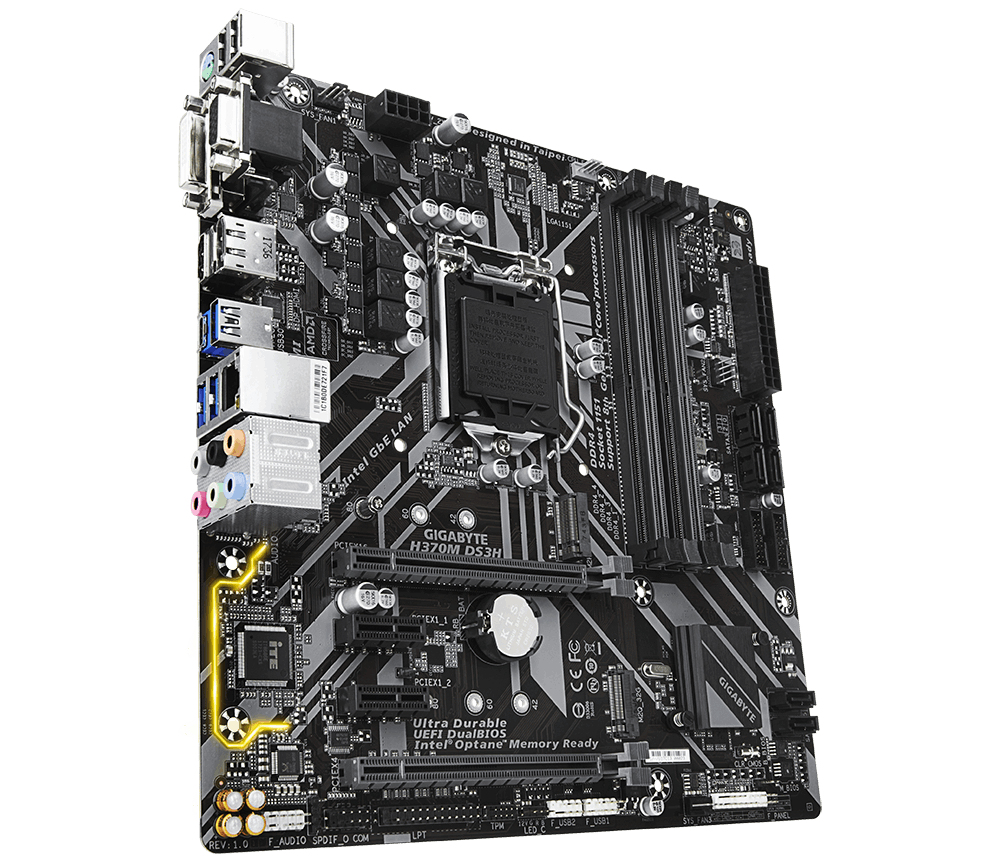 "H370M DS3H" GIGABYTE