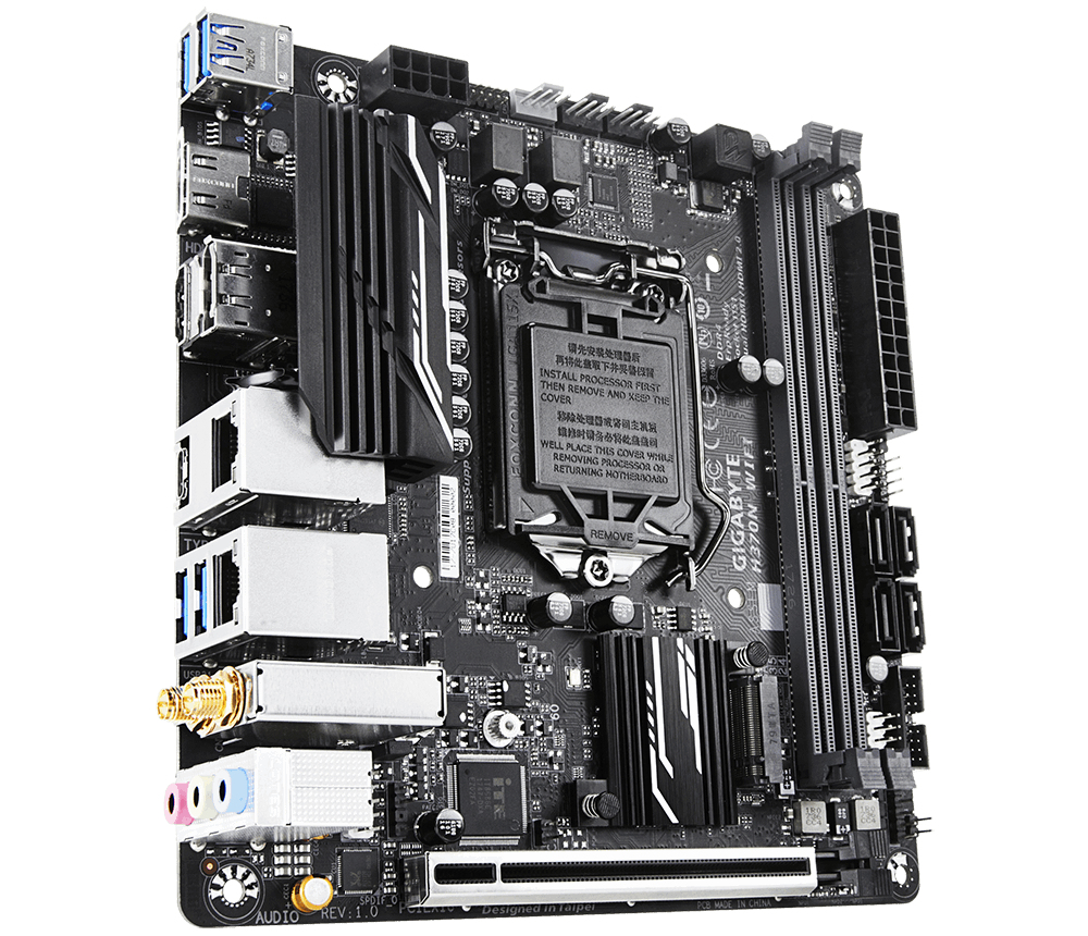"H370N WIFI" GIGABYTE