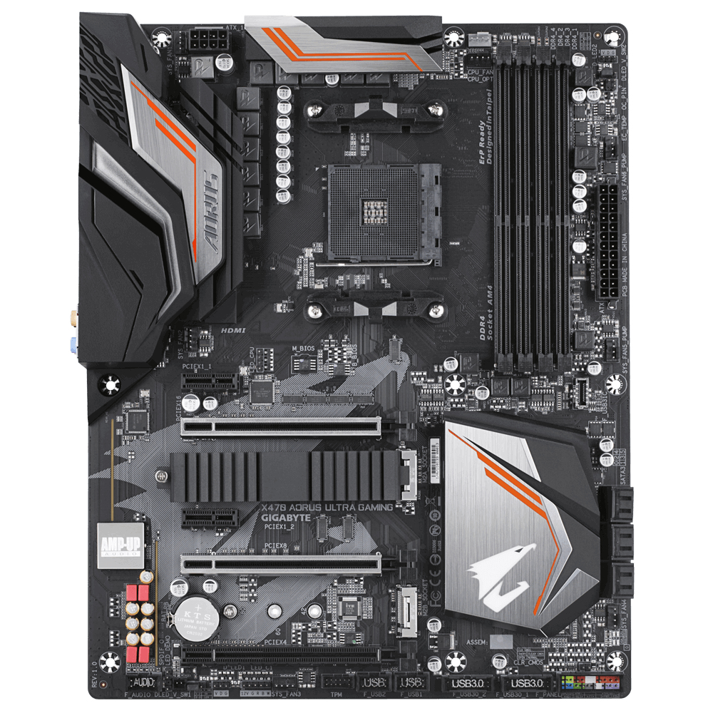 "X470 AORUS ULTRA GAMING" GIGABYTE