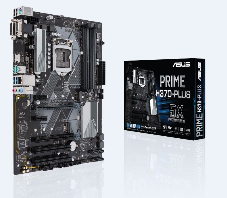 "PRIME H370-PLUS" ASUS