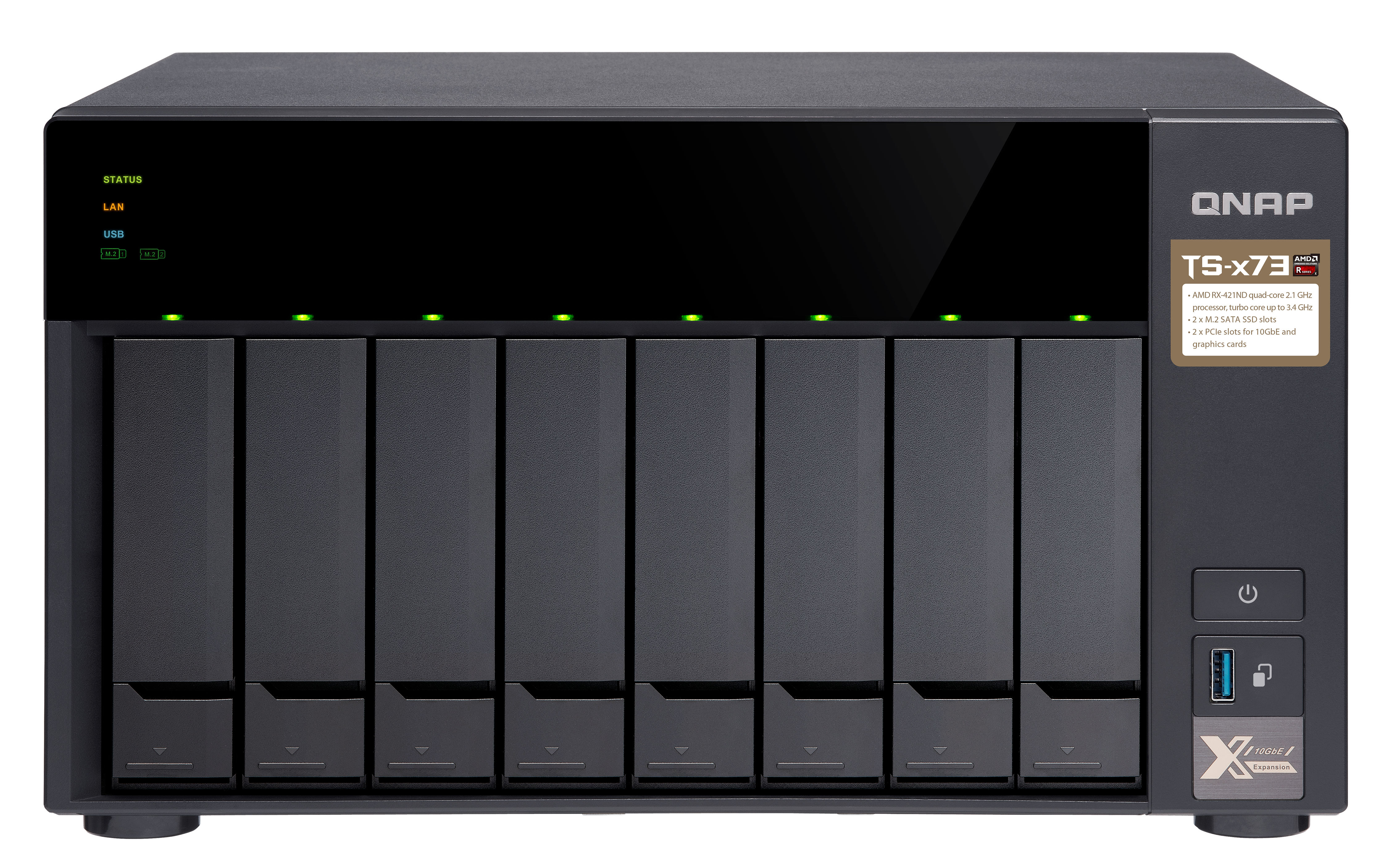 TS-873-4G-US QNAP