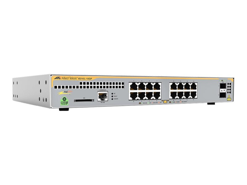 AT-IE210L-18GP-60 Allied Telesis