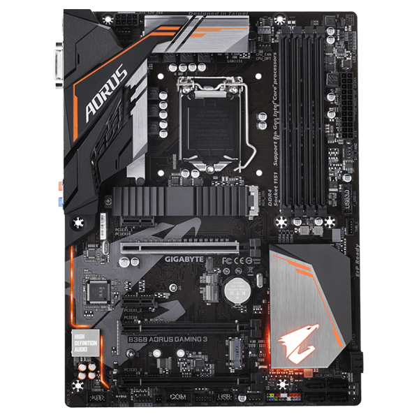"B360 AORUS GAMING 3" GIGABYTE
