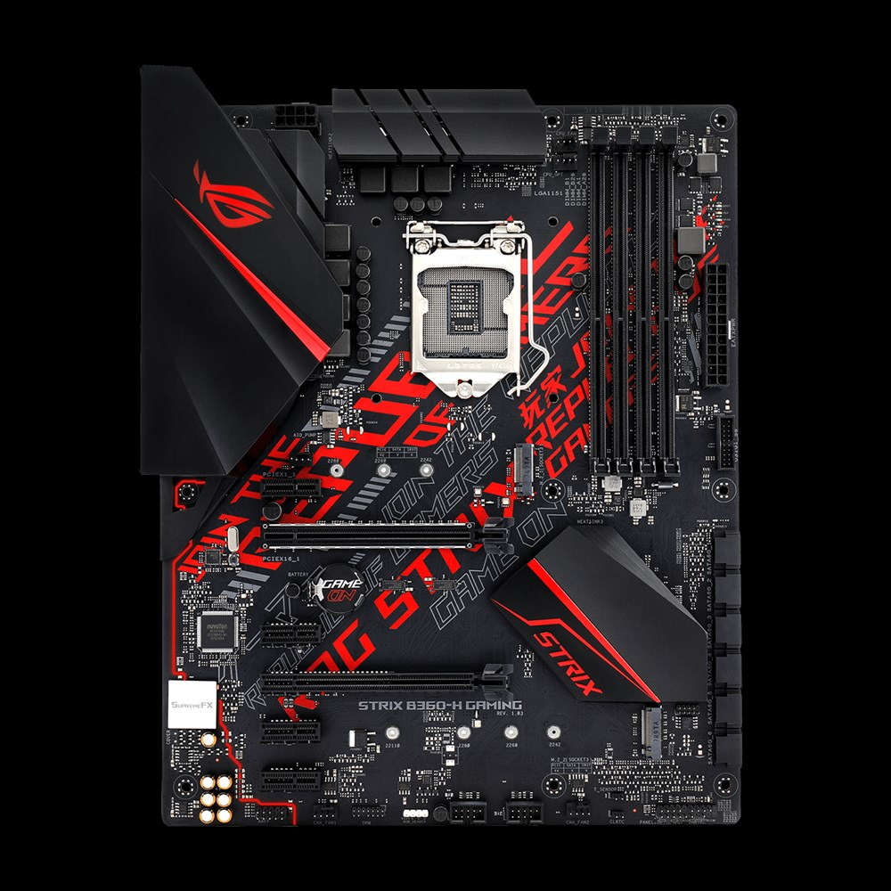 "ROG STRIX B360-H GAMING" ASUS