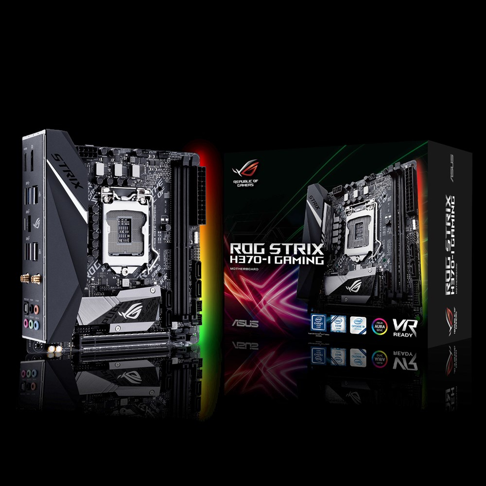 "ROG STRIX H370-I GAMING" ASUS