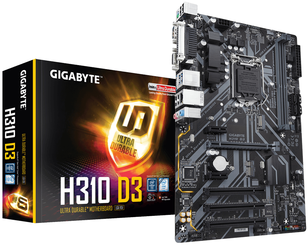 "H310 D3" GIGABYTE