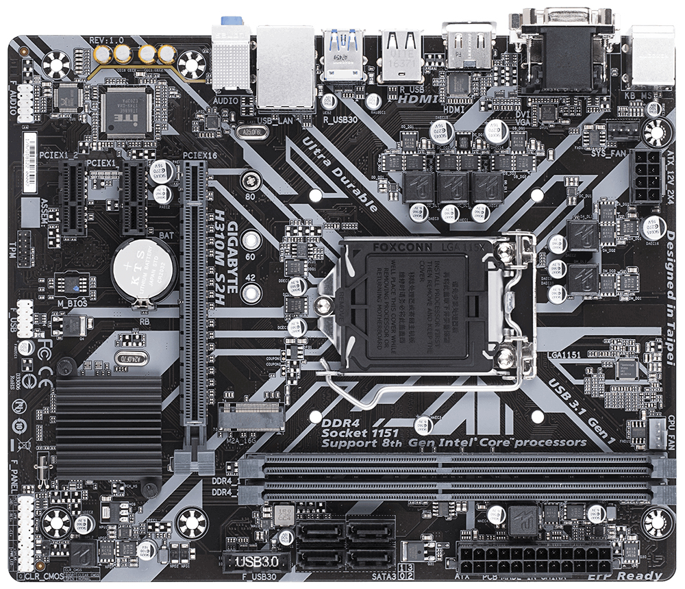 GA-H310M-S2H GIGABYTE