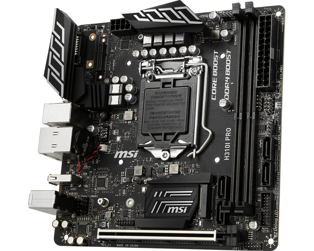 "H310I PRO" MSI