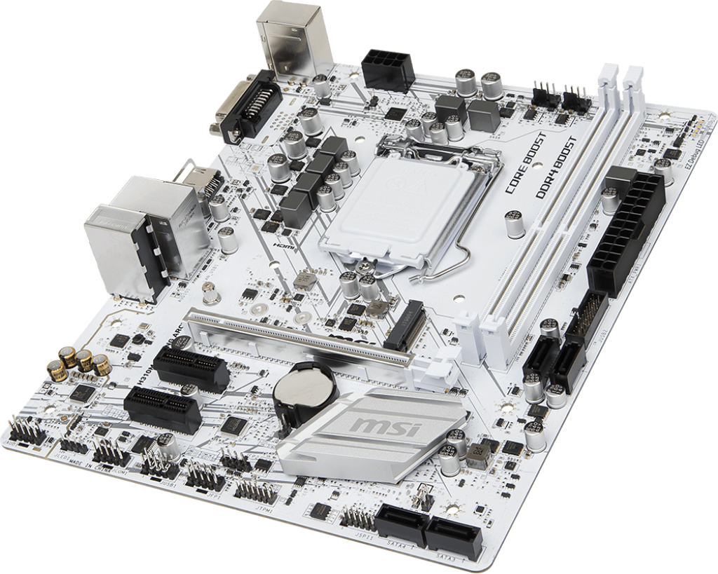 "H310M GAMING ARCTIC" MSI