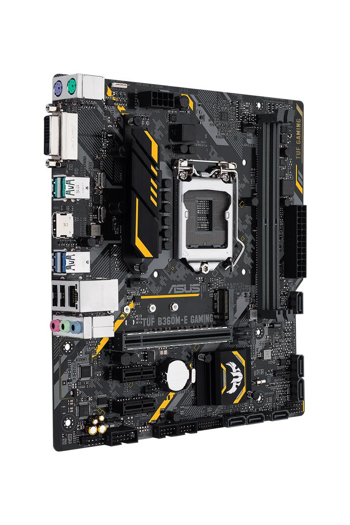 "TUF B360M-E GAMING" ASUS
