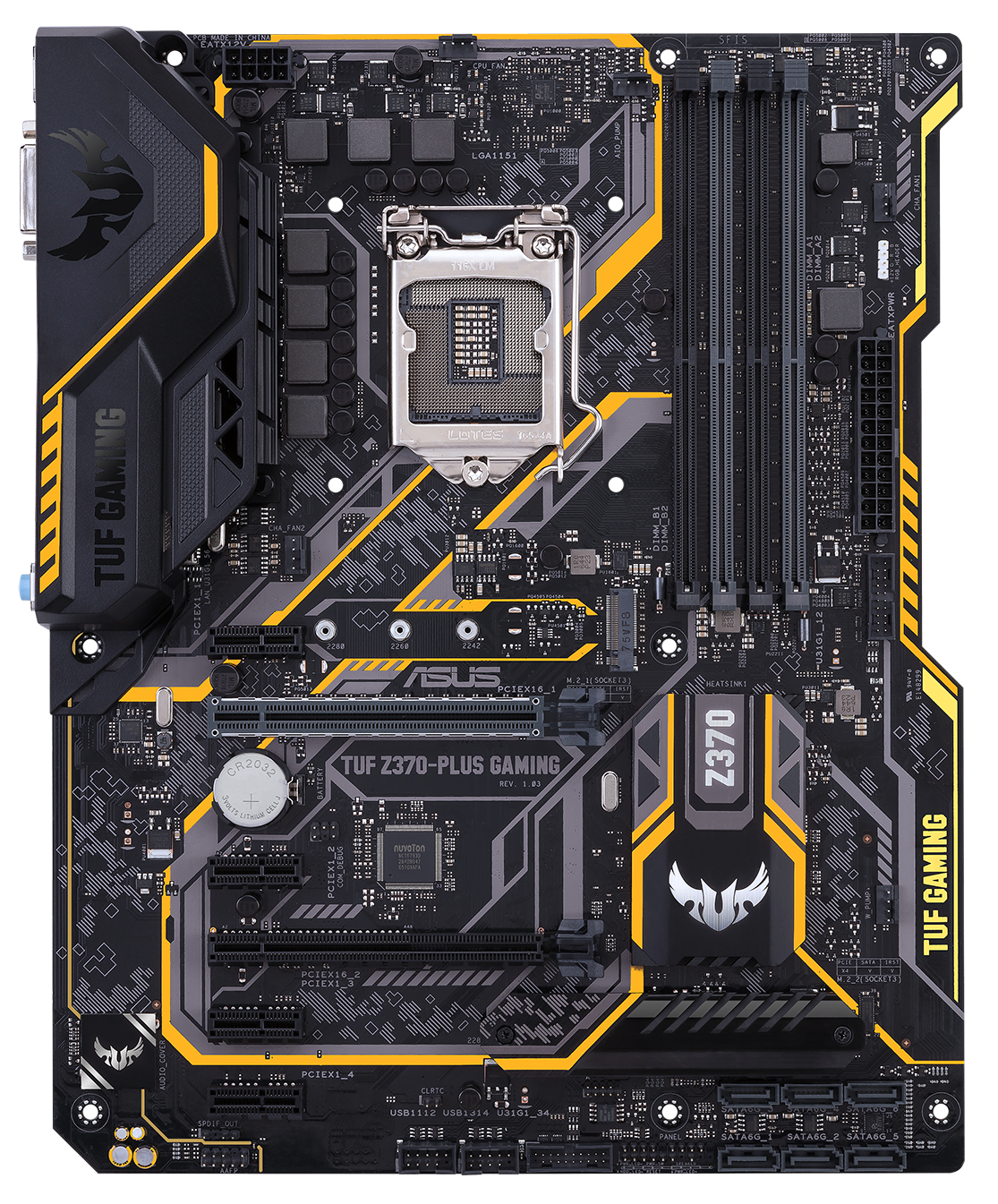 "TUF Z370 PLUS GAMING" ASUS