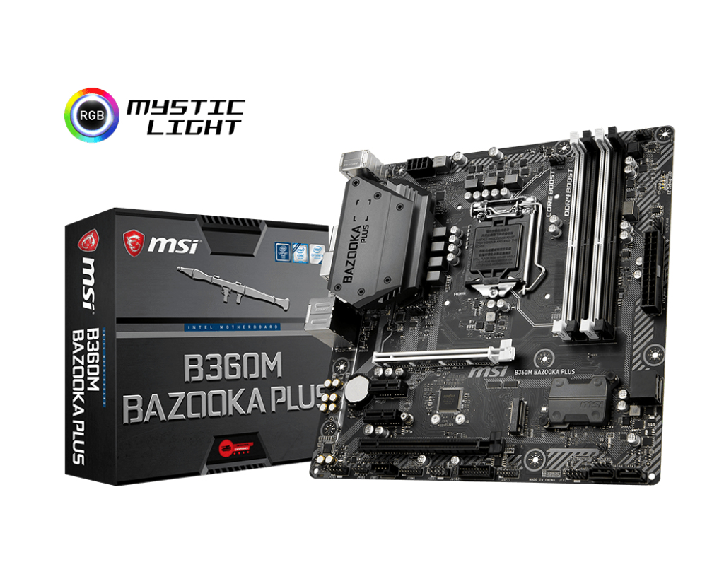 "B360M BAZOOKA PLUS" MSI