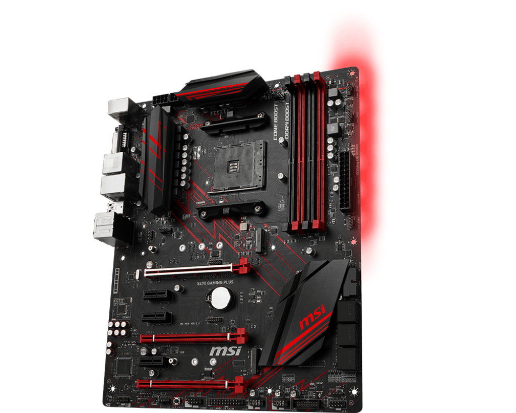 "X470 GAMING PLUS" MSI