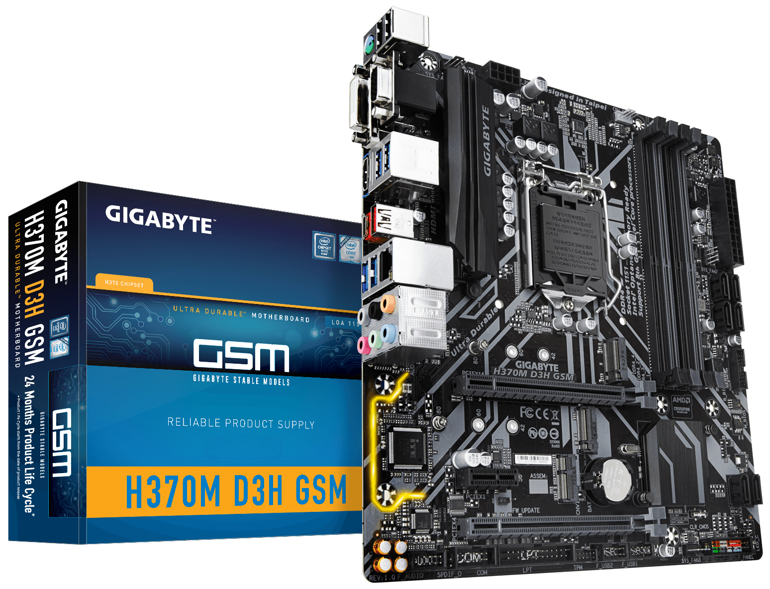 "H370M D3H GSM" GIGABYTE