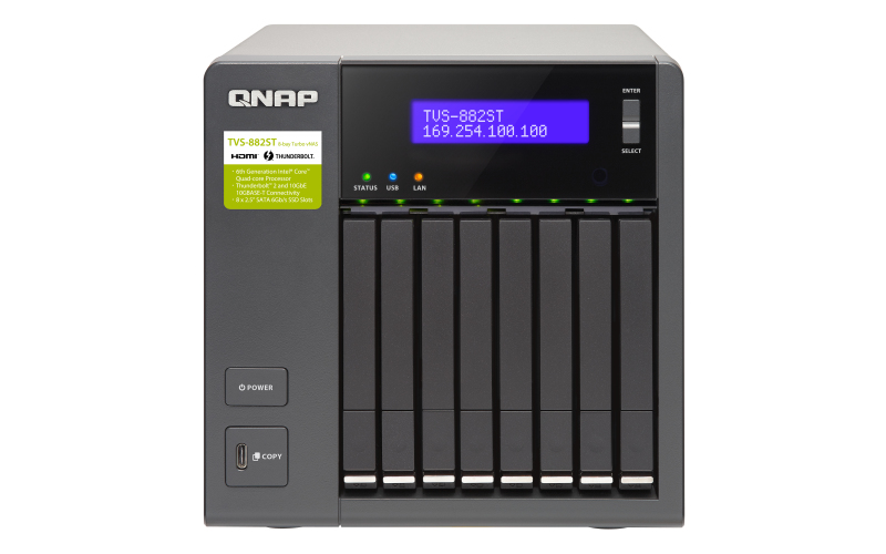 TVS-882ST-I5-8G+8TB-S-IW QNAP
