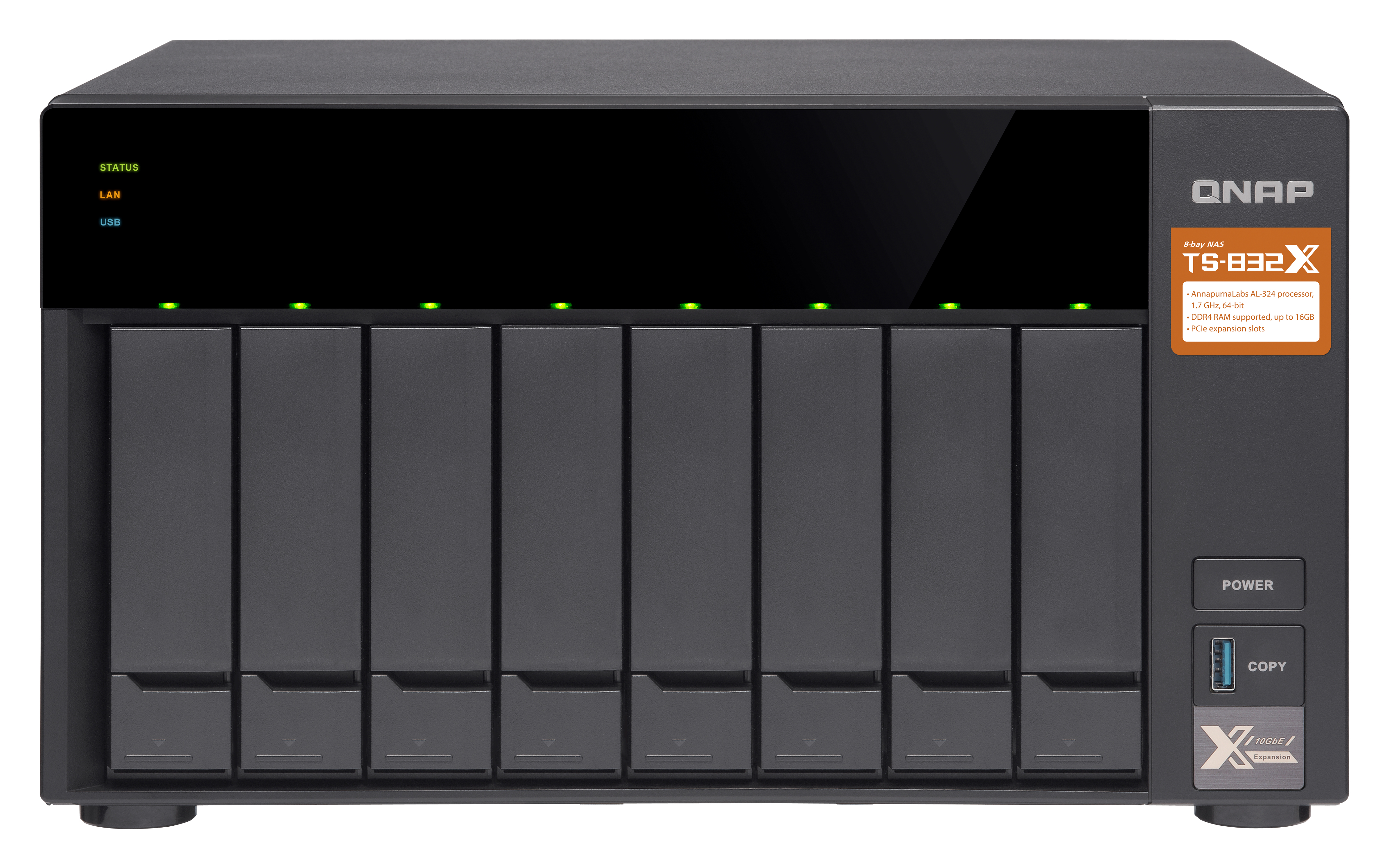 TS-832X-8G QNAP