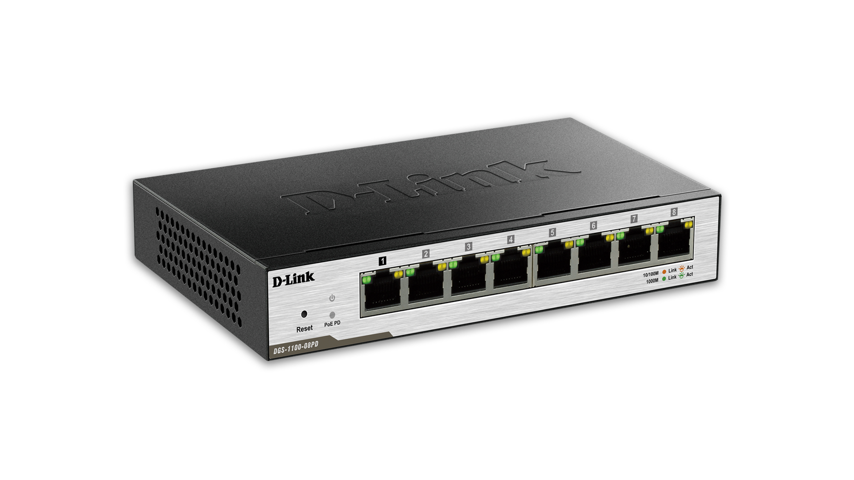 DGS-1100-08PD D-Link