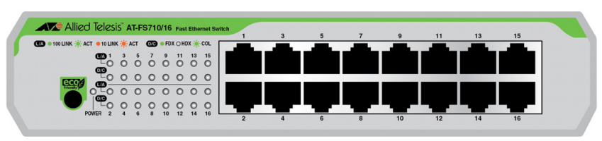 AT-FS710/16-50 Allied Telesis