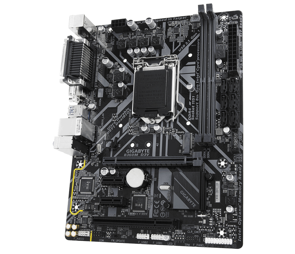 "B360M D3V" GIGABYTE