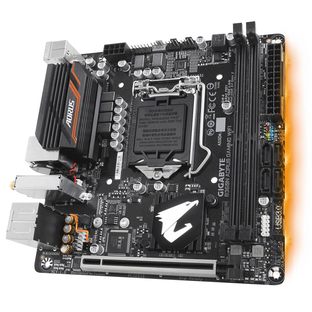 "B360N AORUS GAMING WIFI" GIGABYTE