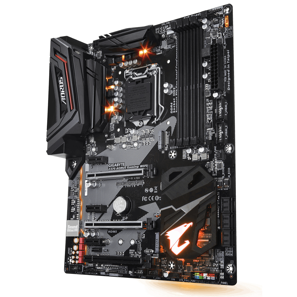 "Z370 AORUS GAMING WIFI" GIGABYTE