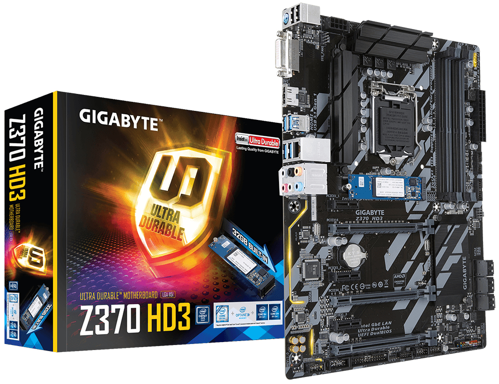 "Z370 HD3-OP" GIGABYTE