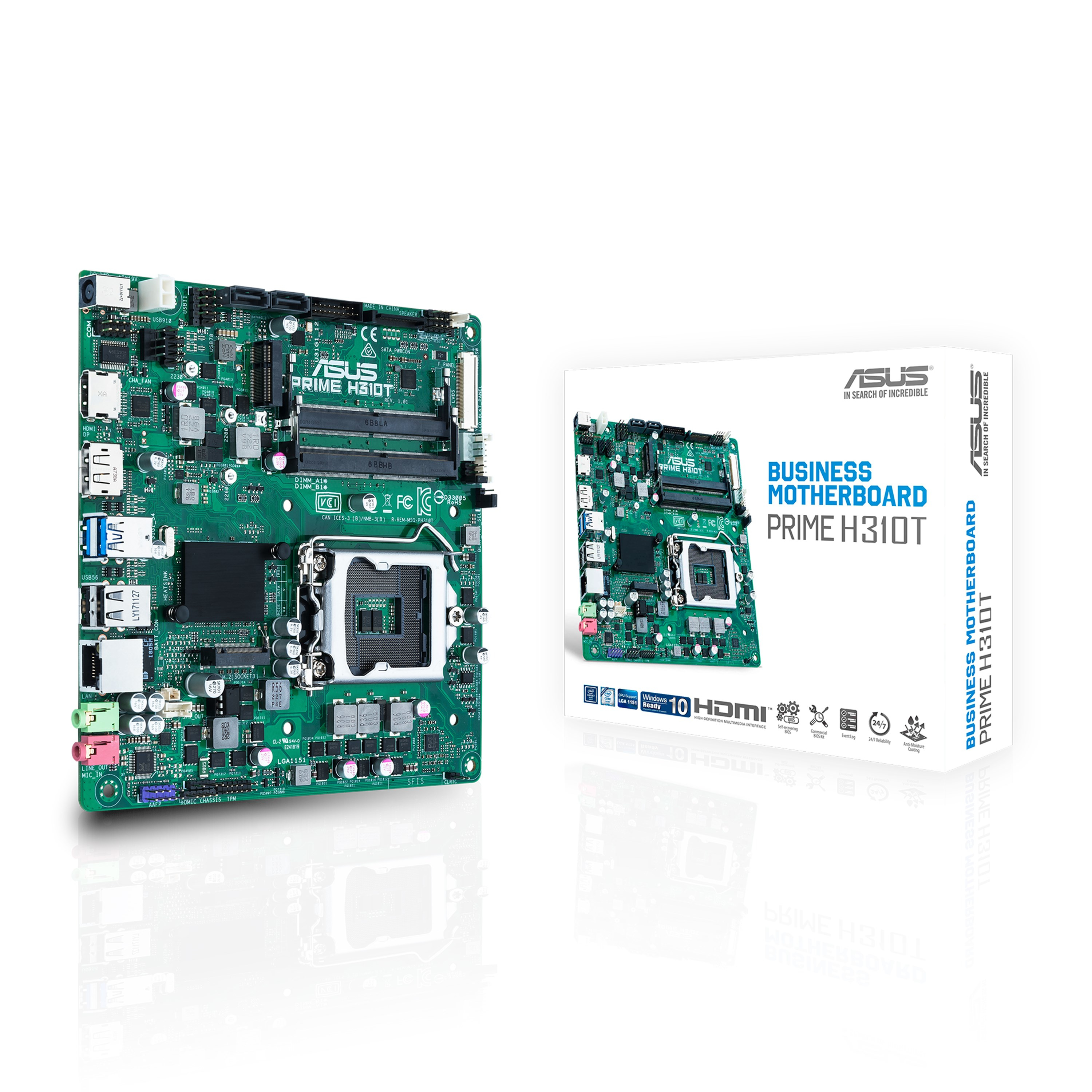 "PRIME H310T" ASUS