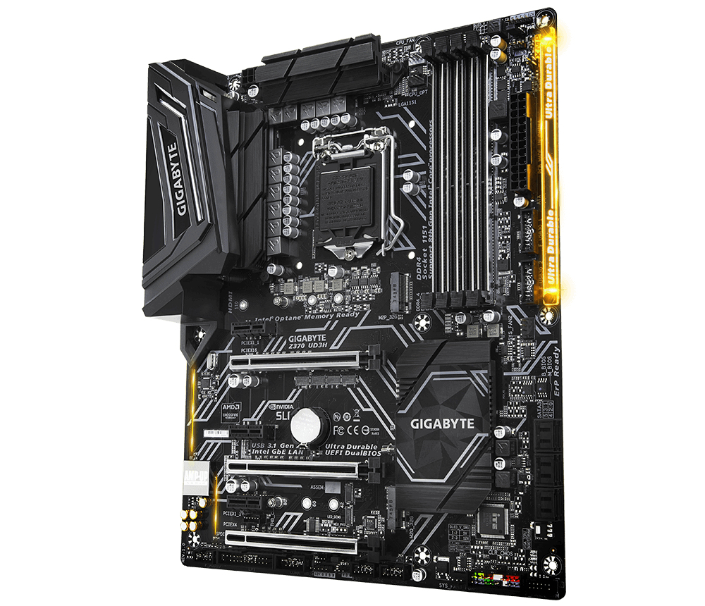 "Z370 UD3H" GIGABYTE