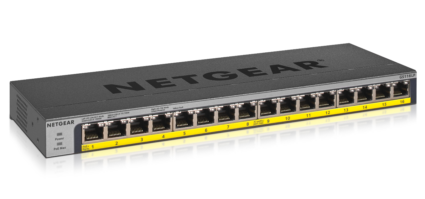 GS116LP-100EUS NETGEAR