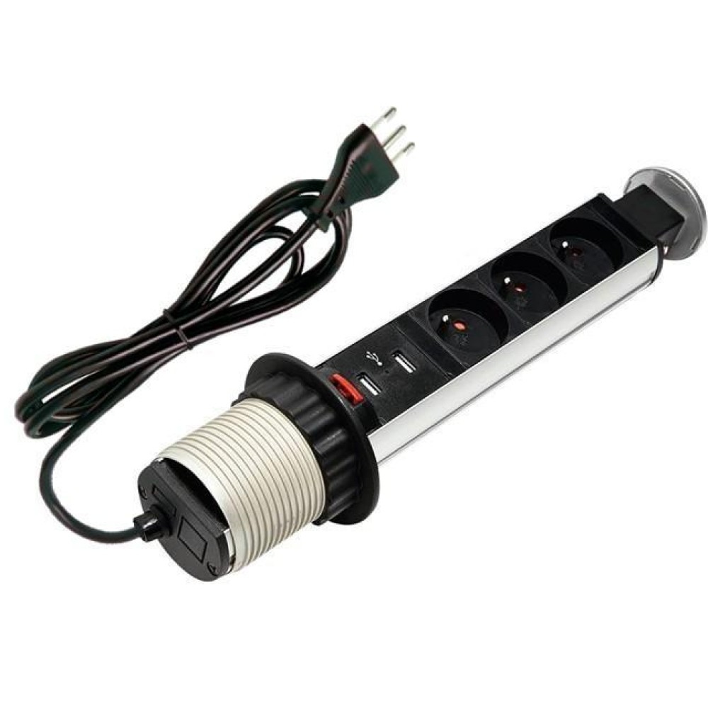 "I-CASE STRIP-3U" Techly