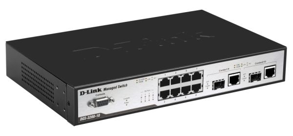 DGS-3200-10 D-Link