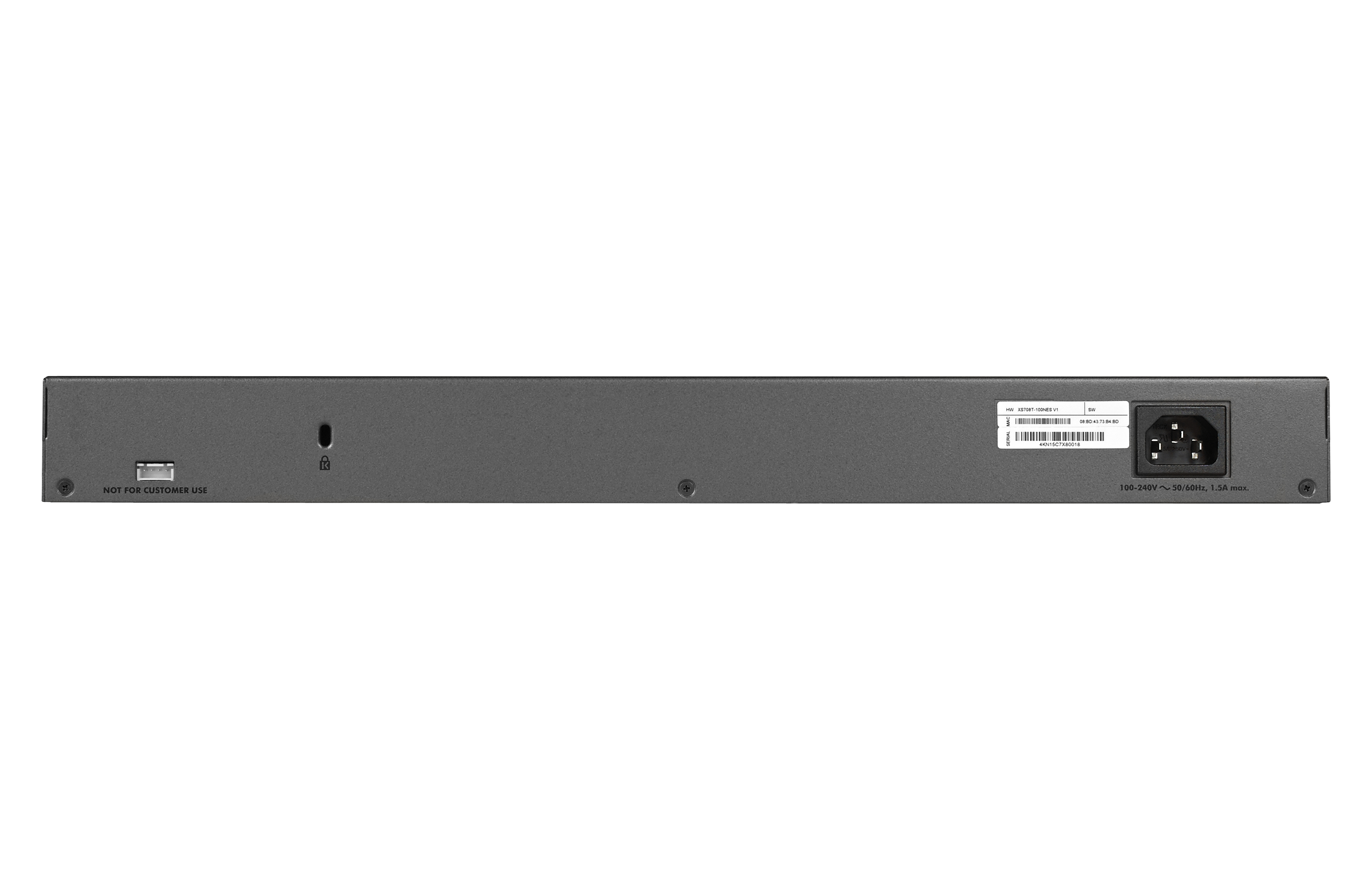 XS708T-100NES NETGEAR