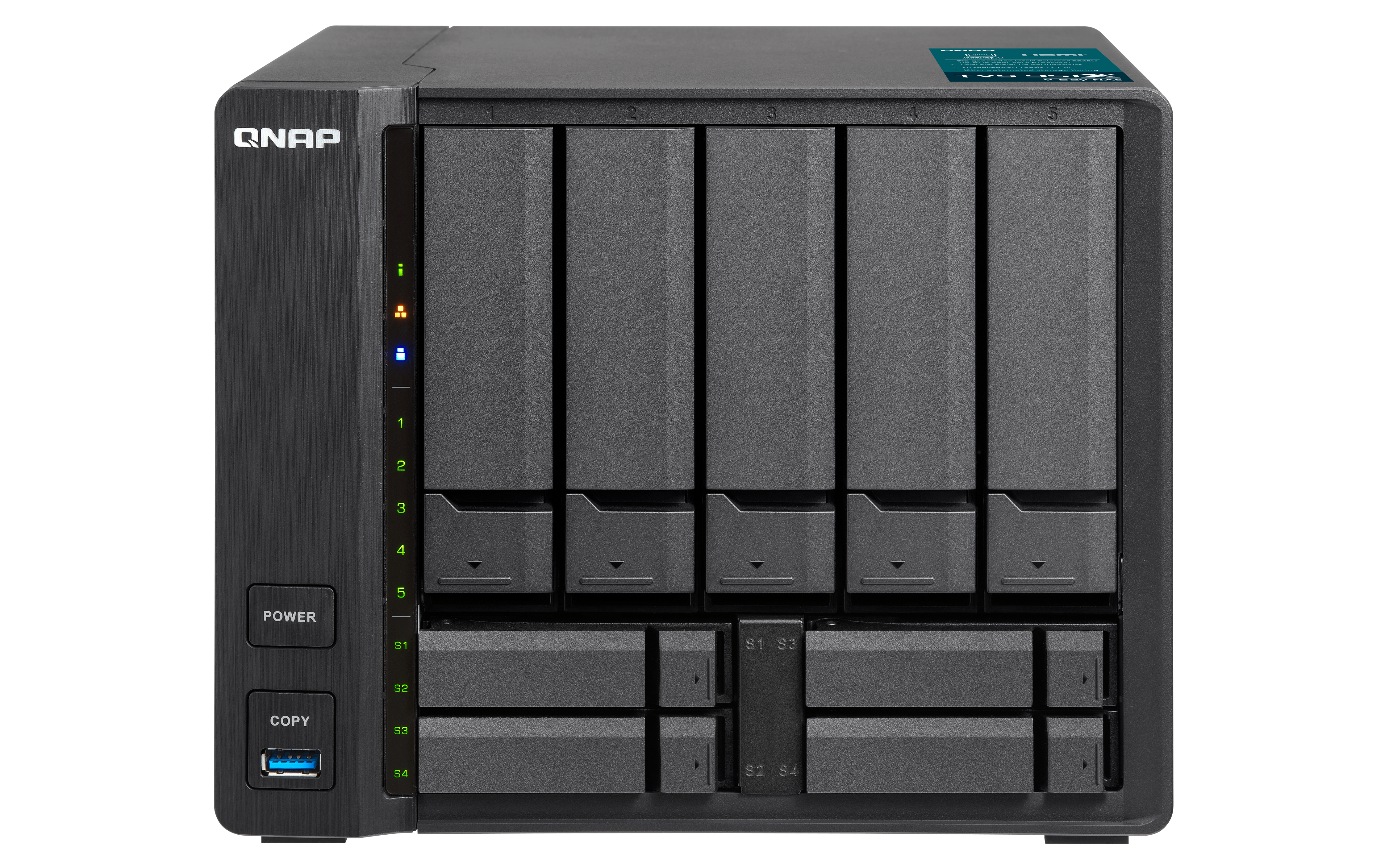 TVS-951X-8G/5TB-RED QNAP