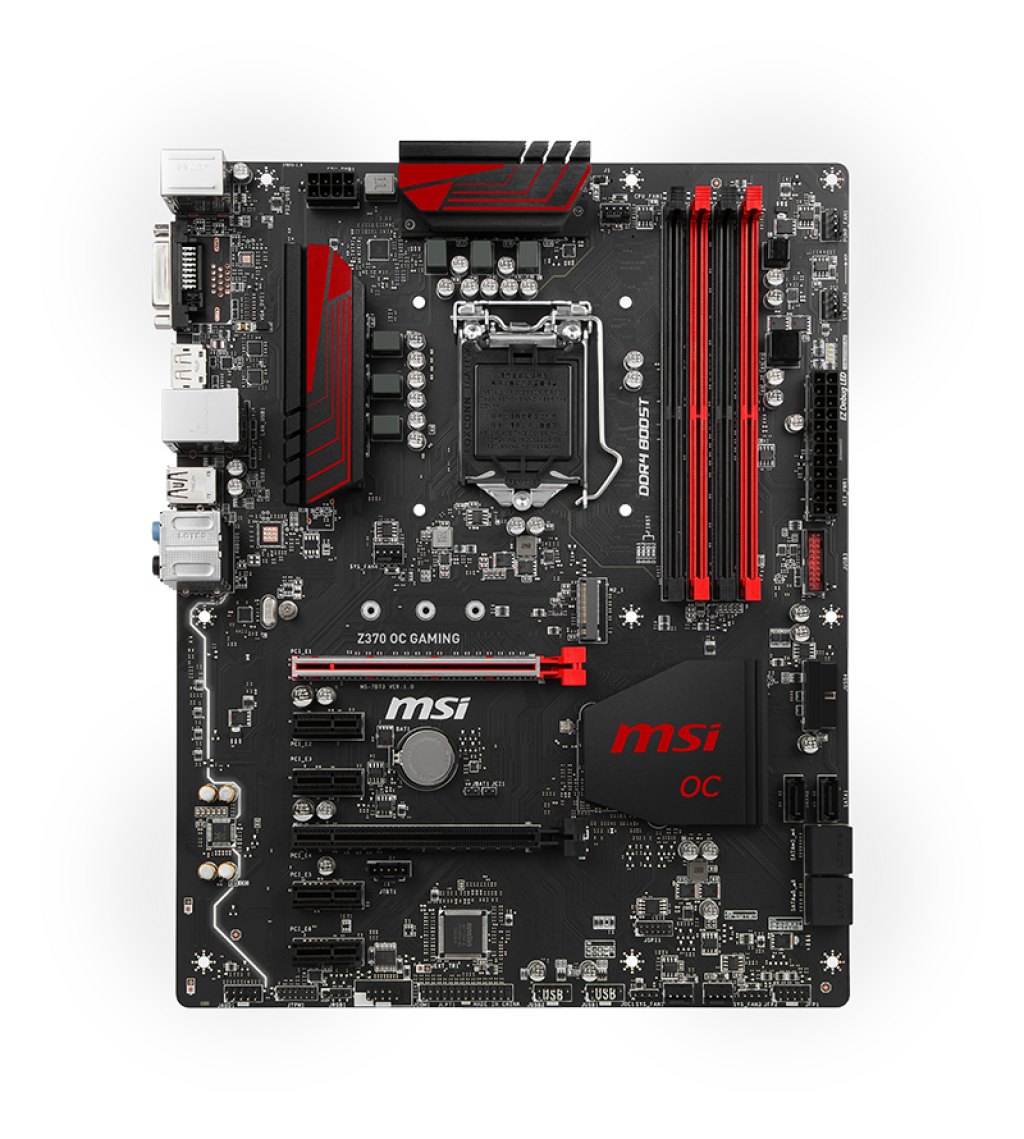 "Z370 OC GAMING" MSI