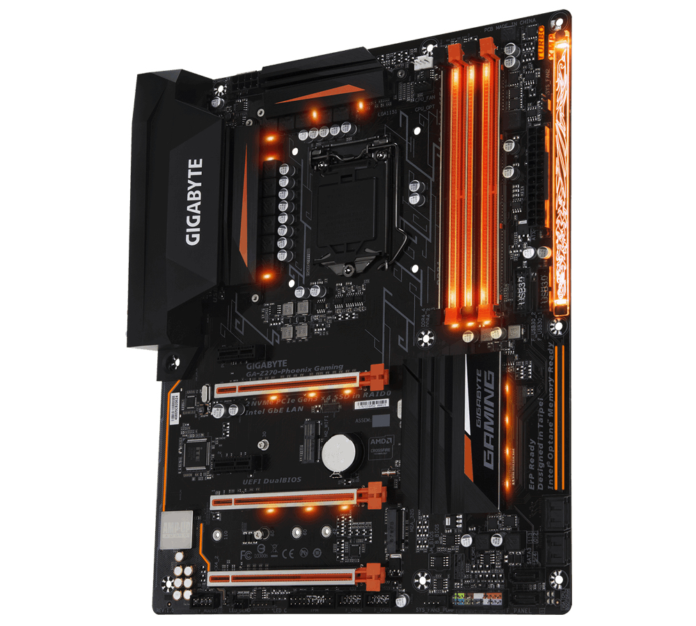 "GA-Z270-PHOENIX GAMING" GIGABYTE
