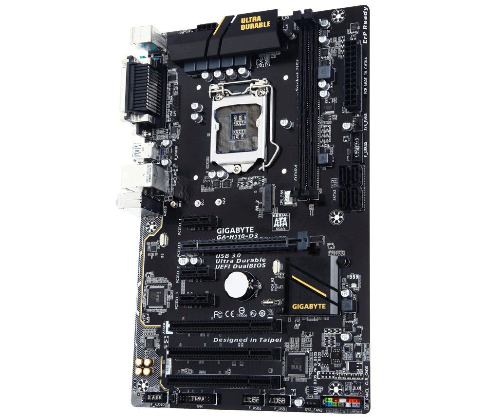 GA-H110-D3 GIGABYTE