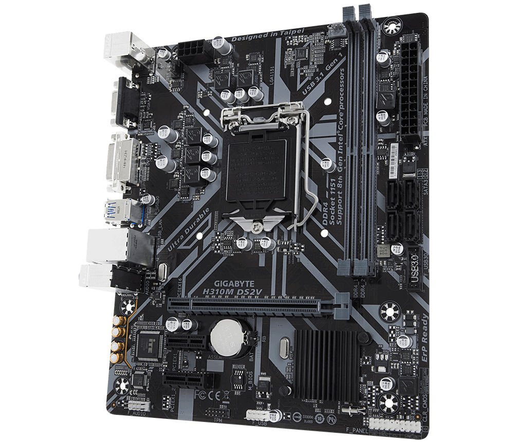 "H310M DS2V" GIGABYTE