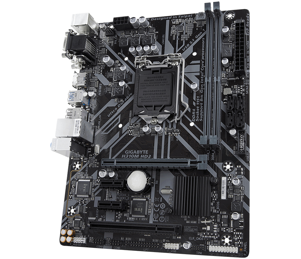 "H310M HD2" GIGABYTE