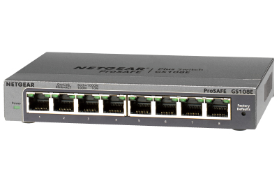 GS108E-300JPS NETGEAR
