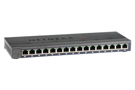 GS116E-200JPS NETGEAR