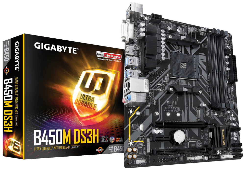 "B450M DS3H" GIGABYTE