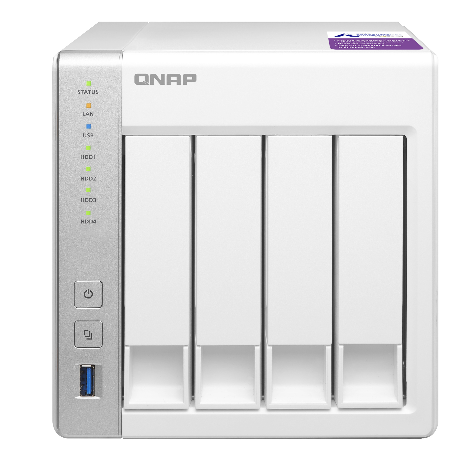 TS-431P-8TB QNAP