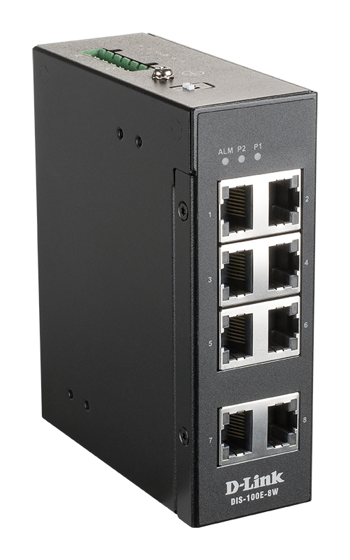 DIS-100E-8W D-Link